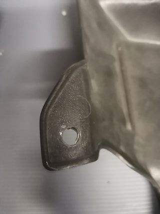 Copertura vaschetta liquido radiatore CapoNord.