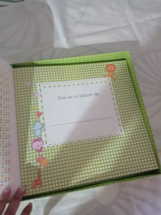 Diario de bebe