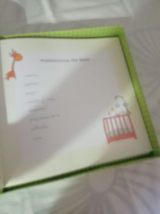 Diario de bebe