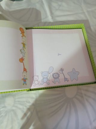 Diario de bebe