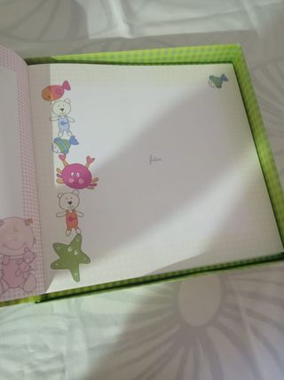 Diario de bebe