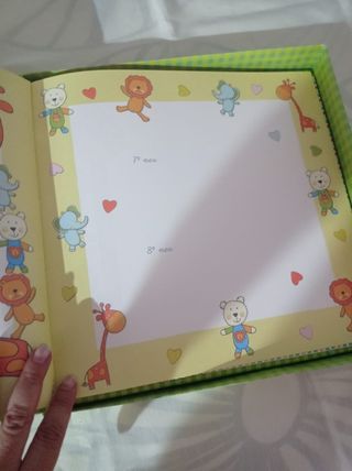 Diario de bebe