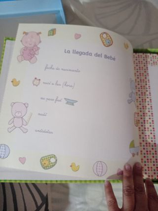 Diario de bebe