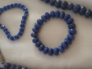 Collane blu bellissime