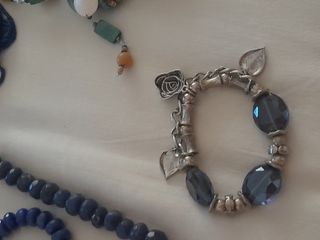 Collane blu bellissime