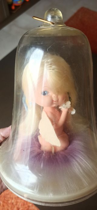Muñeca angelito sueños años 60