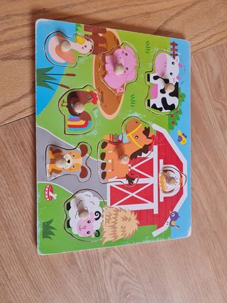 Puzzle animales.