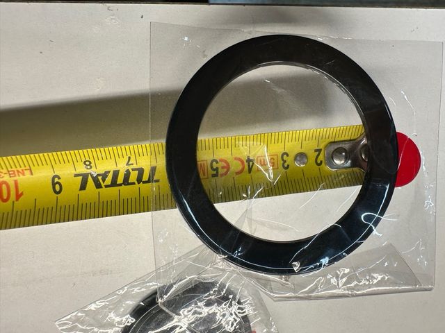 Logo volante Skoda negro brillo