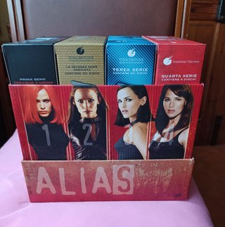 Cofanetto DVD prime 4 stagioni ALIAS