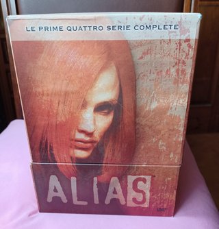 Cofanetto DVD prime 4 stagioni ALIAS