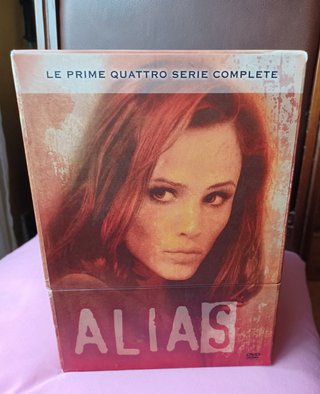 Cofanetto DVD prime 4 stagioni ALIAS