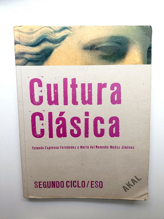 Libro Cultura Clásica