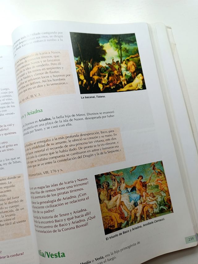 Libro Cultura Clásica