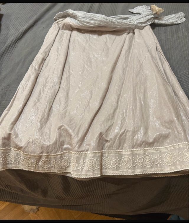 falda y chaqueta de Maria Mariño