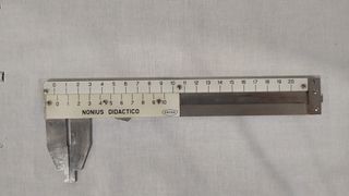 Pie de Rey (Calibre)