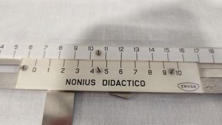 Pie de Rey (Calibre)