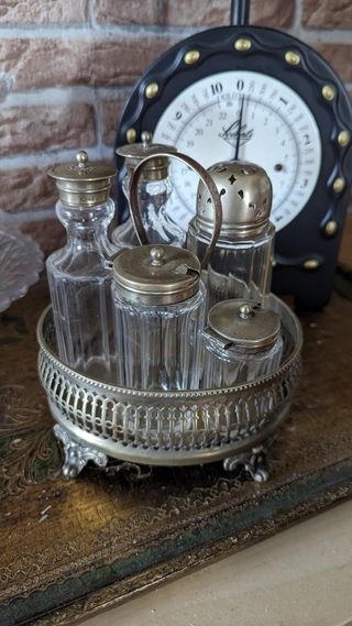 Menage in Sheffield 6 pezzi vintage