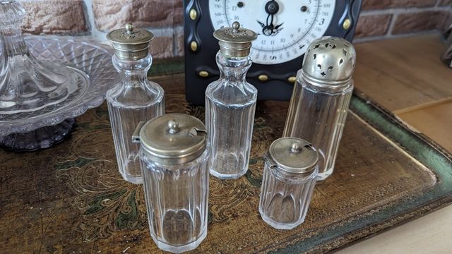 Menage in Sheffield 6 pezzi vintage