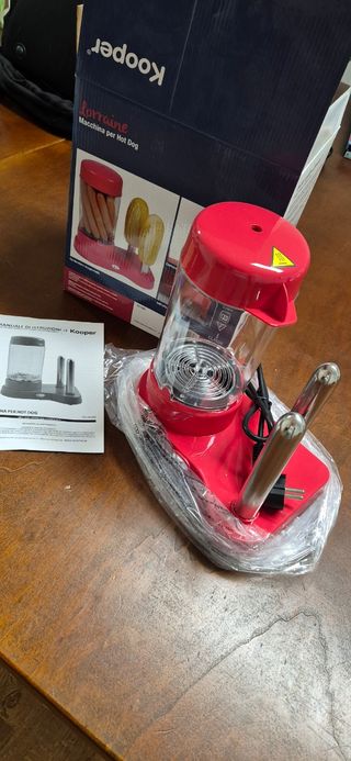 Macchina per hot dog