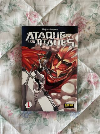 Attack on Titan/ Shingeki no Kyojin. Manga