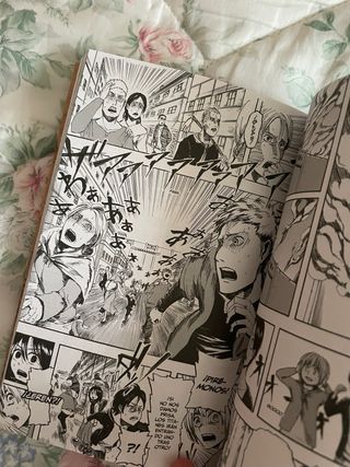 Attack on Titan/ Shingeki no Kyojin. Manga
