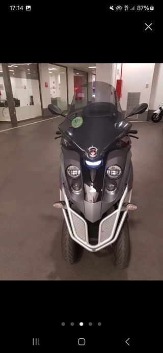 Gilera fuocco 500cc