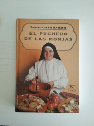Libro EL PUCHERO DE LAS MONJAS