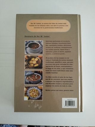 Libro EL PUCHERO DE LAS MONJAS