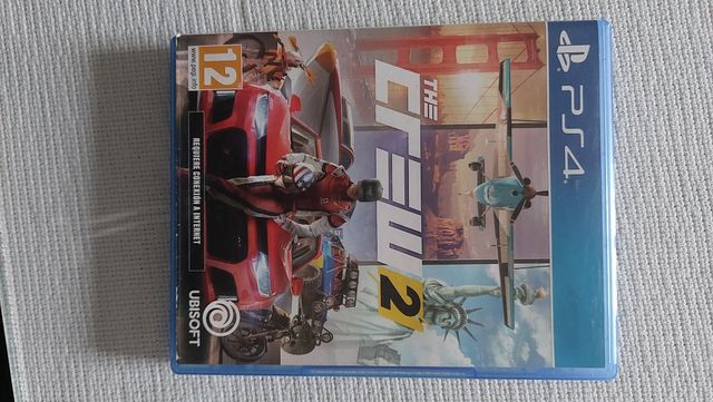 The Crew 2 PS4 PS5 PlayStation 4