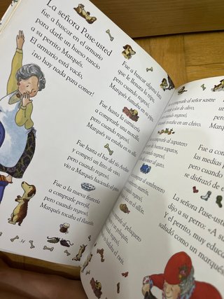 Cuentos con sal y pimienta Libro infantil