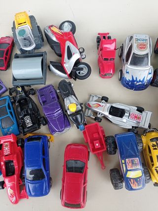 Coches de juguete