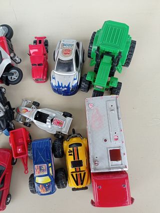 Coches de juguete