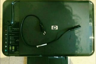 Impresora HP DESKJET F4580