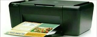 Impresora HP DESKJET F4580