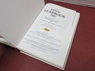 Medal Yearbook 2007 - catálogo de Medallas