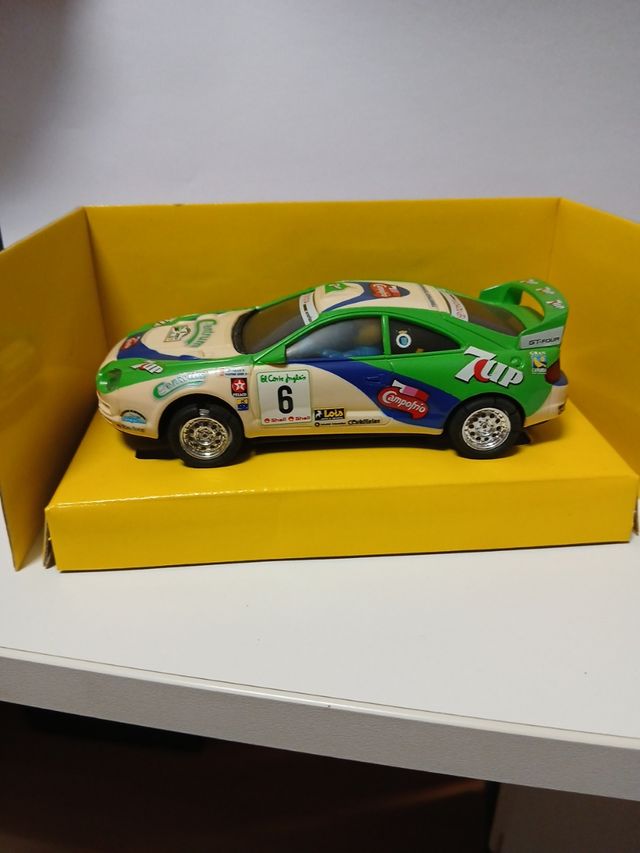 Coche escalextric