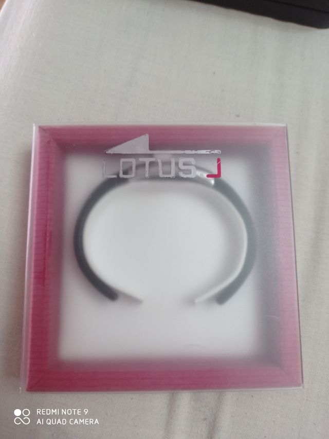 Pulsera Lotus mujer