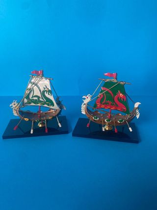 Barcos piratas y galeones españoles