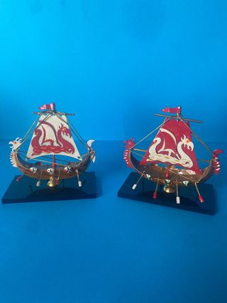 Barcos piratas y galeones españoles