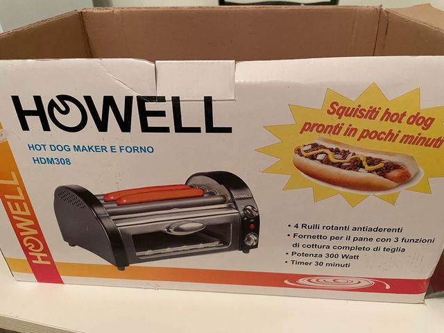 Forno per hot dog