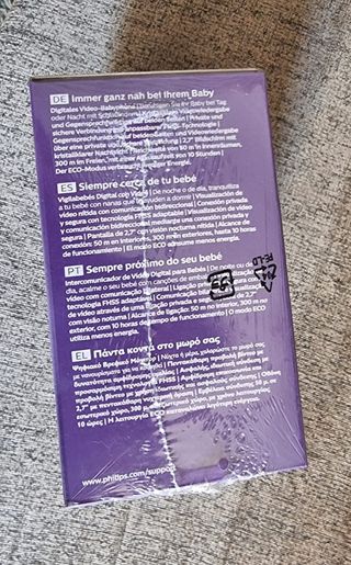 Precintado Philips vigilabebes avent