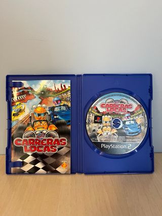 Mandos buzz + Buzz Carreras locas PS2