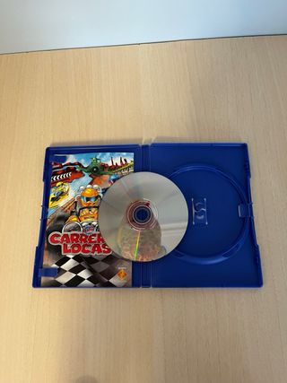 Mandos buzz + Buzz Carreras locas PS2