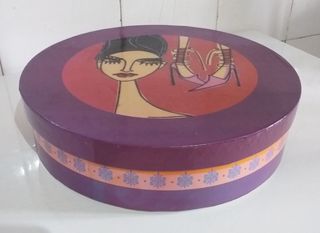 Juego 6 tazas café chica violeta 