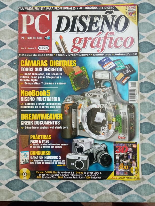 Antigua revista de diseño gráfico 