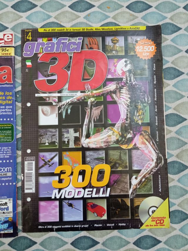 Antigua revista de diseño gráfico 