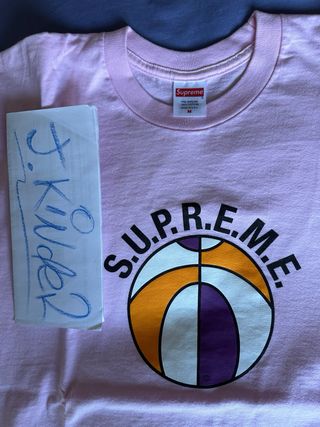 Camiseta Supreme League Tee M