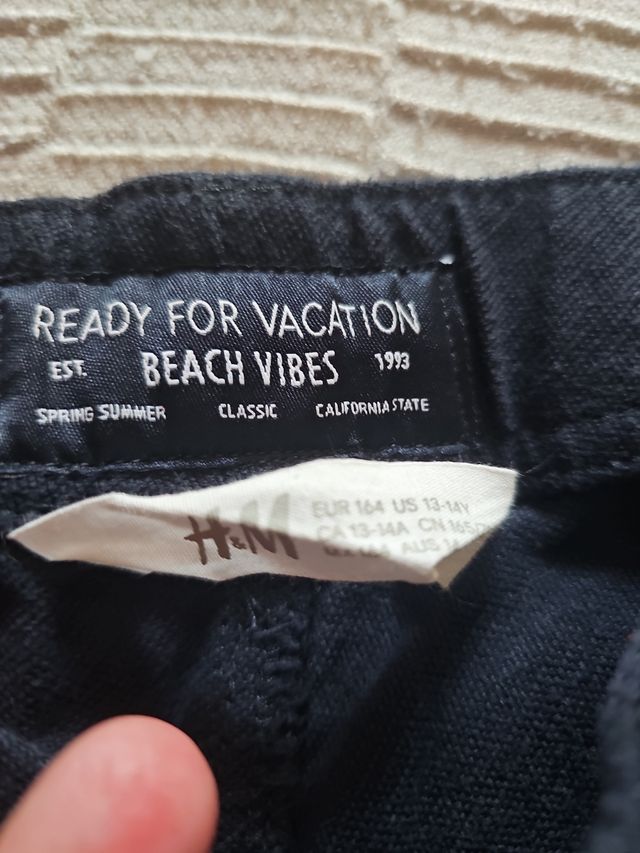 Lote 2 vermudas cortas