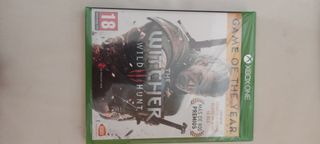 The Witcher 3 Wild hunt Xbox one, x