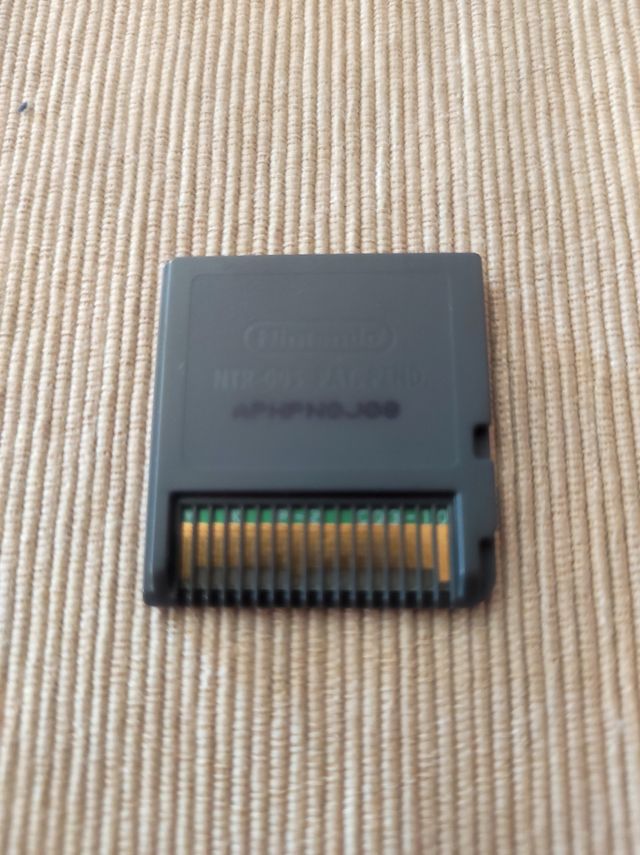 Juego Pokémon Nintendo ds